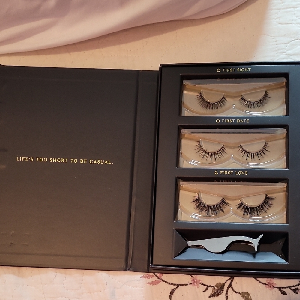 Lashes Set - Black - Picture 6 of 6
